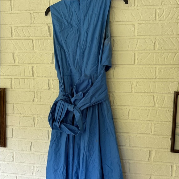 J. Crew Vibrant Blue Fabric - Picture 2 of 4